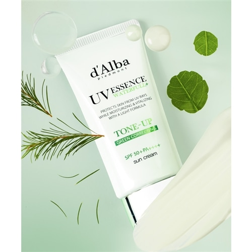 d'Alba ダルバ ウォータフルトーンアップサンクリーム グリーン