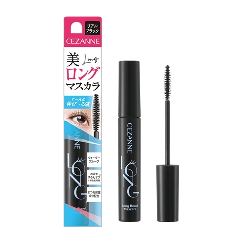 CEZANNE セザンヌ ロングブーストマスカラ(マスカラ): 通常| プラザ