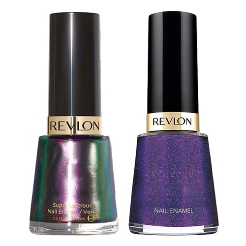 REVLON レブロン ネイルエナメル 120 アメジストスモーク