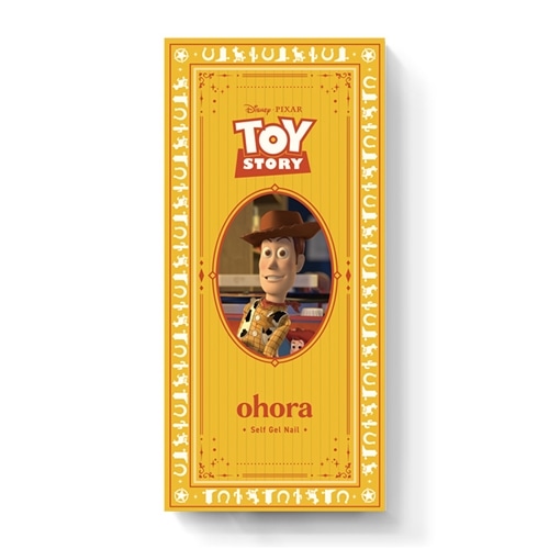 ohora オホーラ ジェルネイル Disney collection -ToyStory- N Sheriff Woody
