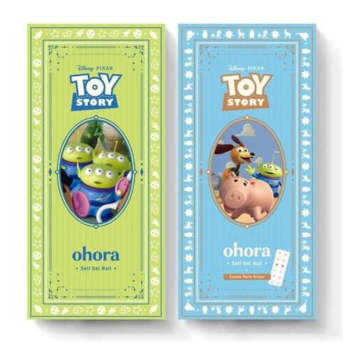 ohora オホーラ ジェルネイル Disney collection -ToyStory- N Little Green Galaxy・N Andy's Toy Box