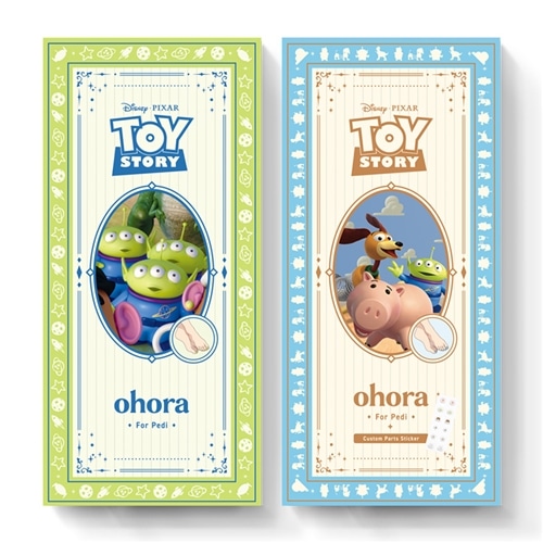 ohora オホーラ ジェルネイル Disney collection -ToyStory- P Pizza Planet・P Happy ToyCrew