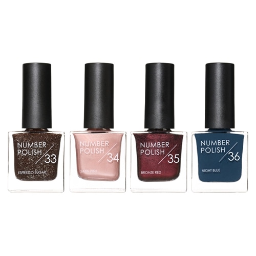 ナンバーポリッシュ 33・34・35・36(33 ESPRESSO SUGAR): 通常| プラザ