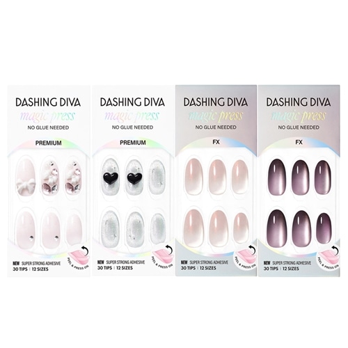 ダッシングディバ マジックプレス ジェルネイルチップ(Meli): 通常