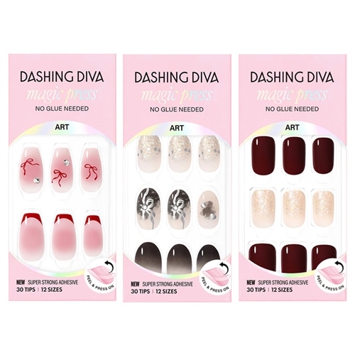 ダッシングディバ マジックプレス ジェルネイルチップ(Riboe): 通常
