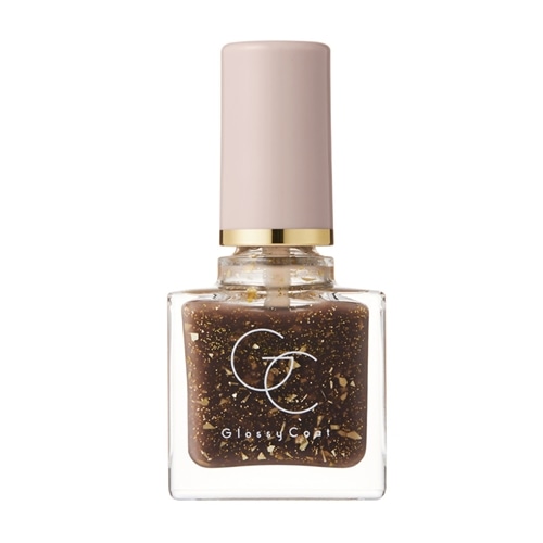 SQUSE ME スキューズミー グロッシーコート スプリンクルゴールド