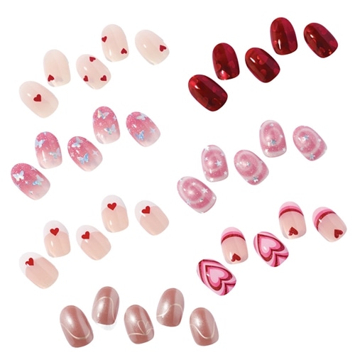 オホーラ　ohora ohora オホーラ Romantic Sparkle Collection(ND-144-J N Mini Heart
