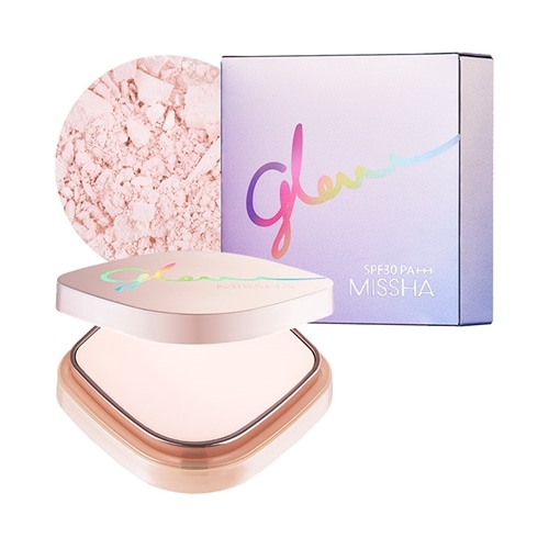 MISSHA ミシャ グロウ UV トーンアップ パウダー パクト(フェイス