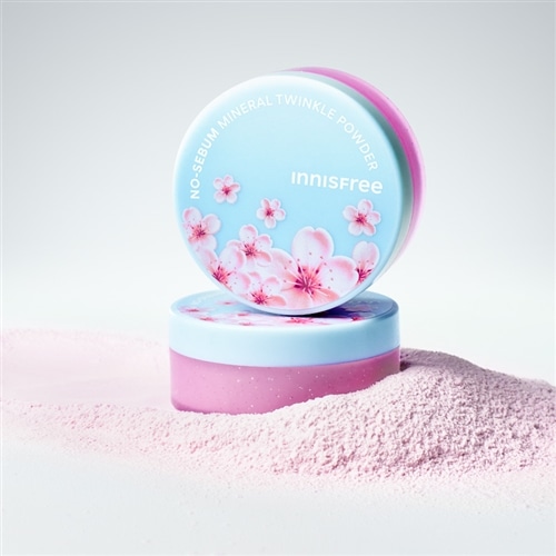 innisfree イニスフリー ノーセバム ミネラルトゥインクルパウダー CHERRY BLOSSOM