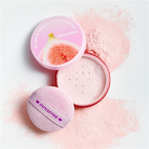 innisfree イニスフリー ノーセバムミネラルトゥインクルパウダー