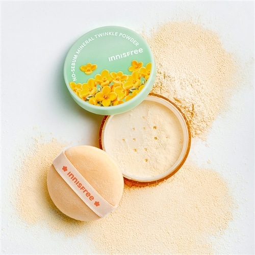 innisfree イニスフリー ノーセバムミネラルトゥインクルパウダー