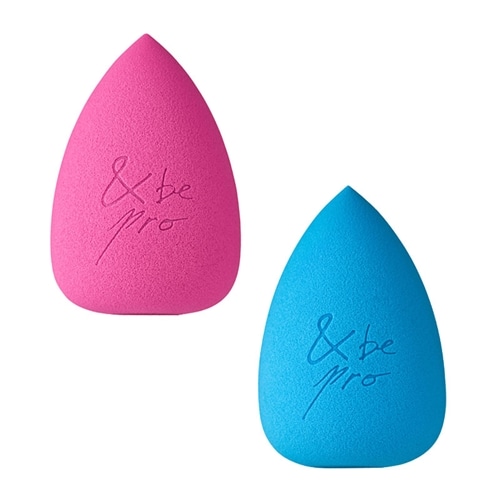 &be アンドビー スポンジ ピンク・ブルー