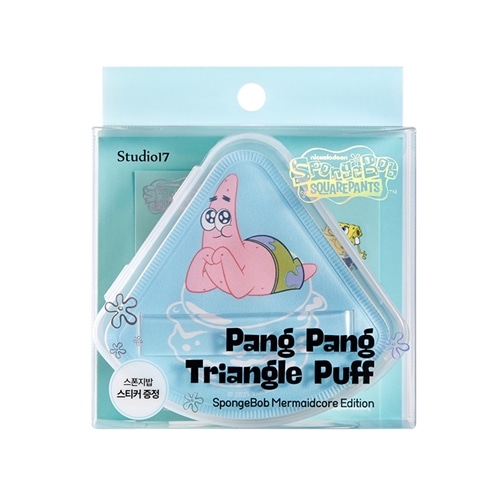 Studio17 スタジオ17 スポンジ・ボブエディション パンパントライアングルパフ