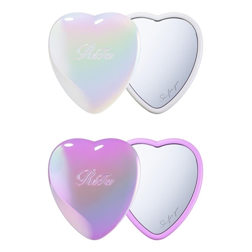 リファハートミラー ネオンホワイト・ネオンパープル