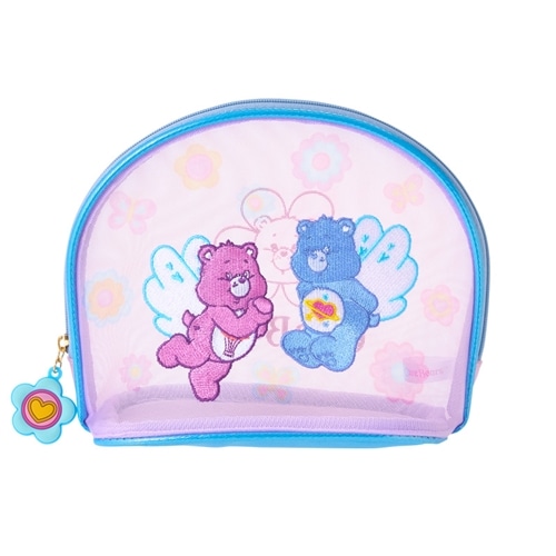 CareBears　ポーチ付きブランケットとぬいぐるみ Care Bears ケアベア フィギュアポーチ(チアベア): 通常| プラザ