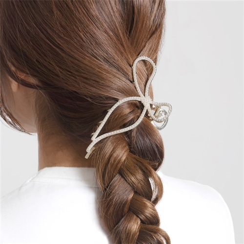 Eddie et cherie ヘアクリップ フラワークリップ5個セット