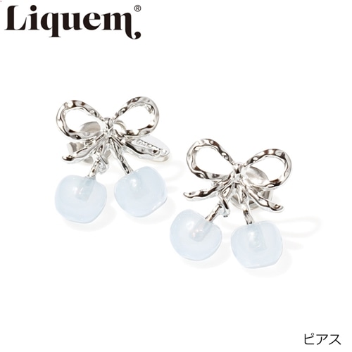 Liquem / リキュエム / グミチェリーピアス 8/17まで】Liquem リキュエム チェリーピアス／イヤリング