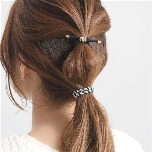 Flowering フラワーリング ヘアブレス HHG1143(ブラック): 通常
