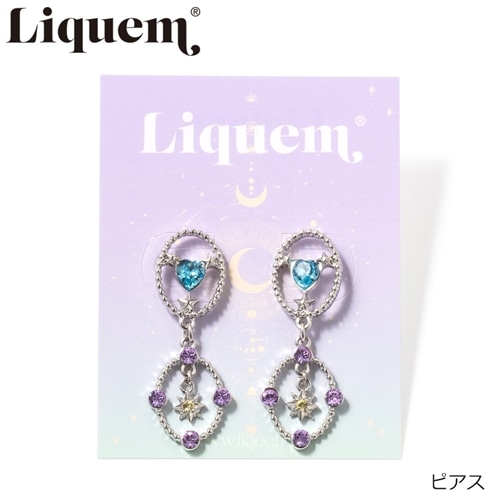 8/31まで】Liquem リキュエム ハーミット ピアス(ピアス): 通常