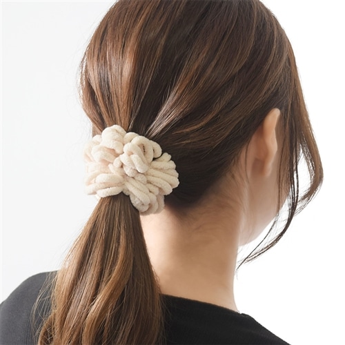 Flowering フラワーリング ヘアゴム HHG1153(ブラック): 通常