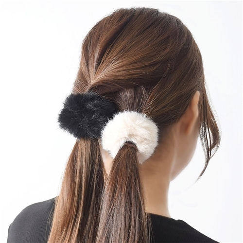 リアルフラワー入りお花型ヘアゴム リアルフラワー入りお花型ヘアゴム