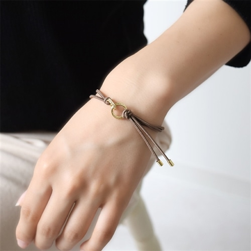 Flowering フラワーリング 静電気軽減ブレスレット ASA0122(ゴールド