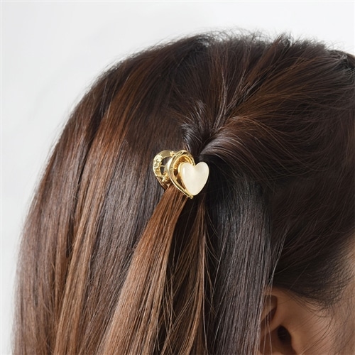 Flowering フラワーリング ヘアクリップ HHC0572(ゴールド): 通常