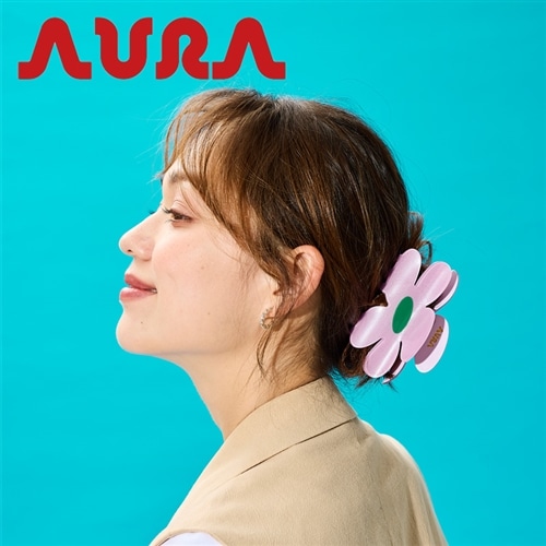 AURA アウラ フローラソロクリップ
