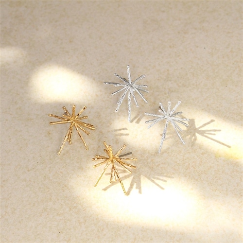 LIMITED NUMBER リミテッドナンバー MOON ピアス ニッケルフリー