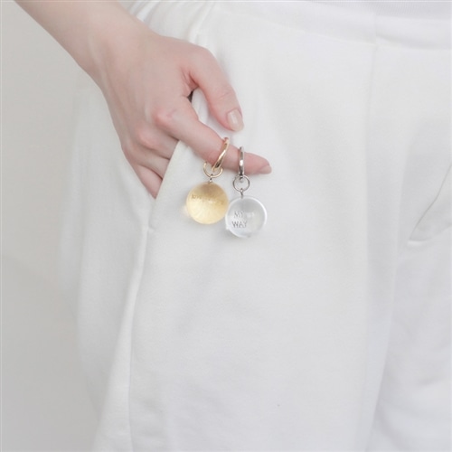 LIMITED NUMBER リミテッドナンバー MELLOW-KEYCHARM クリアボール