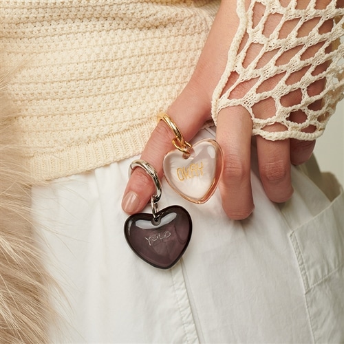 LIMITED NUMBER リミテッドナンバー Vintage Like KEY CHARM ハート