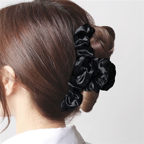 Flowering フラワーリング ヘアクリップ HHC0595(ブラック): 通常