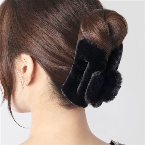 Flowering フラワーリング ヘアクリップ HHC0600(ブラック): 通常