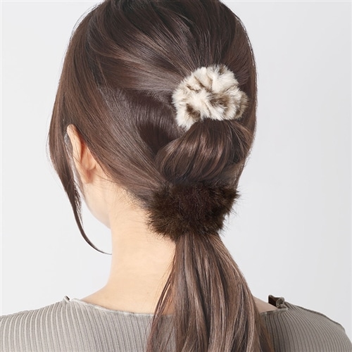 確認　たらりんヘアリボン ヘアゴム　572　黒　♡　セレモニー　発表会 ヘアアクセサリーの商品一覧 | プラザオンラインストア