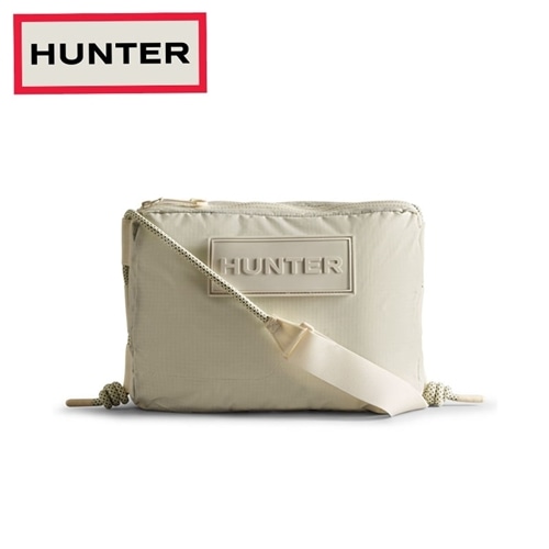 HUNTER ハンター トラベル リップストップ リサイクル ナイロン
