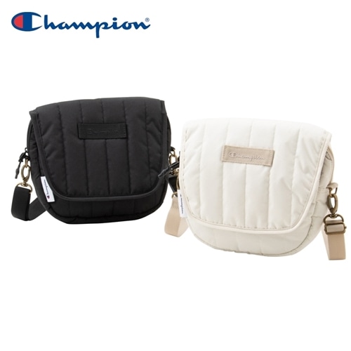 Champion チャンピオン キルトフラップショルダーバッグ