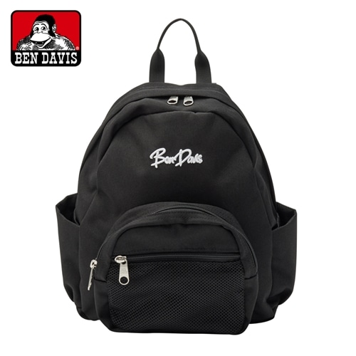 新品⭐︎BEN DAVIS ベンデイビス黒リュック 透明ポーチ付き　31L プラザ BEN DAVIS ベン デイビス スモールデイパック(ブラック): 通常