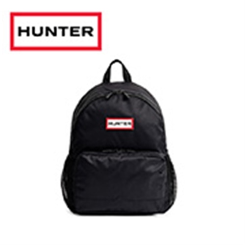 HUNTER ハンター NYLON CLASSIC BACKPACK(ブラック): 通常