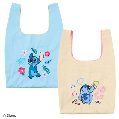 Disney(ディズニー) Stitch スティッチ/エコバッグ(ブルー