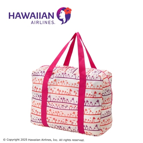 ハワイアン航空　HAWAIIAN AIRLINES メッシュトートバッグ 新作のメッシュトート😎 何色がいいですか？💜🤍💙 #ハワイアン