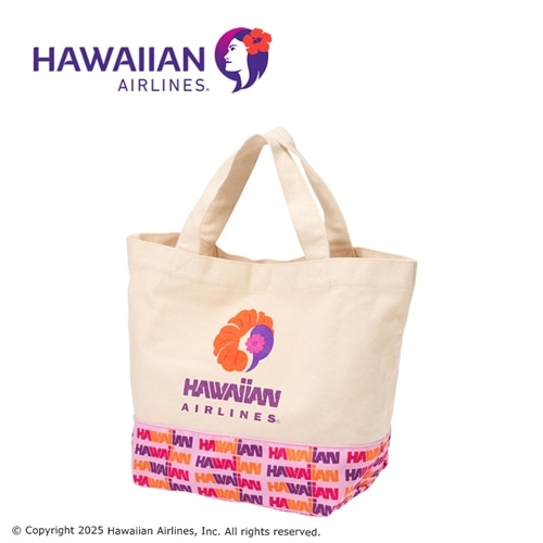 ハワイアン航空　HAWAIIAN AIRLINES メッシュトートバッグ PLAZA BASICS HAWAIIAN AIRLINES ハワイアン航空 メッシュバッグ