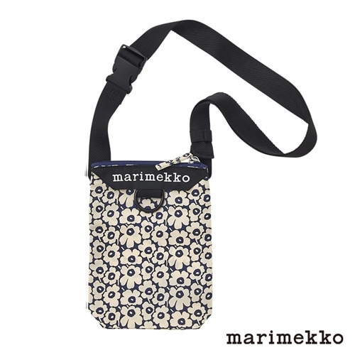 marimekko マリメッコ Neat Phone Pocket Unikko ショルダー