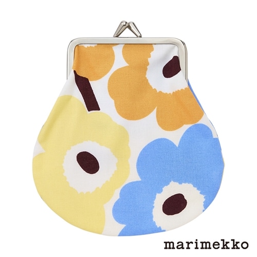 【新品・未使用】marimekko ガマ口ポーチ 3点セット( 正規品：ルック) 楽天市場】マリメッコ 横長がま口 ギフトセット marimekko