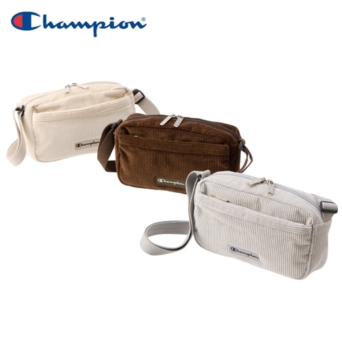 champion チャンピオン コーデュロイショルダー