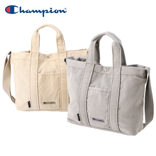 champion チャンピオン コーデュロイ2WAYバッグ