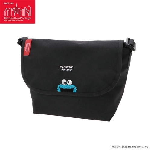 Manhattan Portage マンハッタンポーテージ Sesame Street セサミストリート 1605 メッセンジャーバッグ