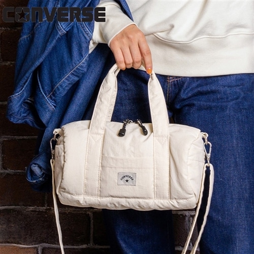 CONVERSE コンバース パファーボストンバッグ