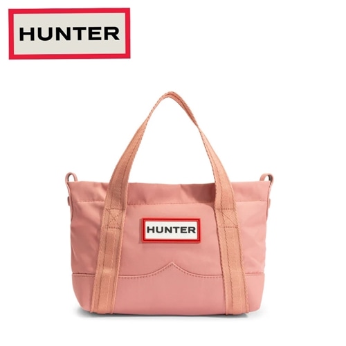 version of you ナイロンバッグ human woman ナイロンメッシュバッグ ブラック -ファッション