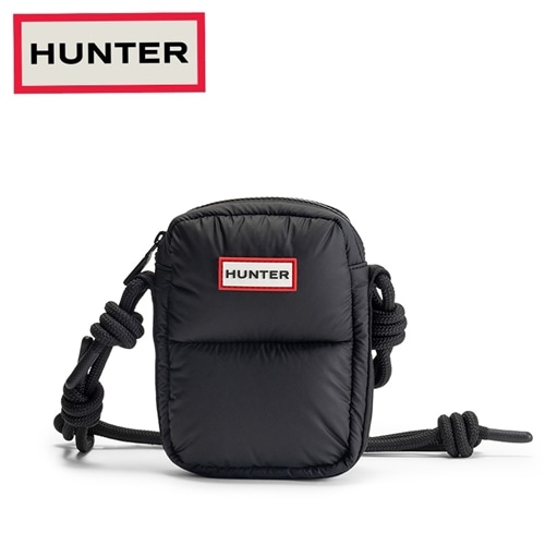 HUNTER ハンター イントレピッド エクストラ パフド フォンポーチ