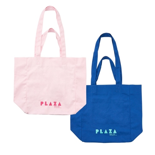PLAZA ダブルハンド トートバッグ(ピンク): 通常| プラザオンラインストア